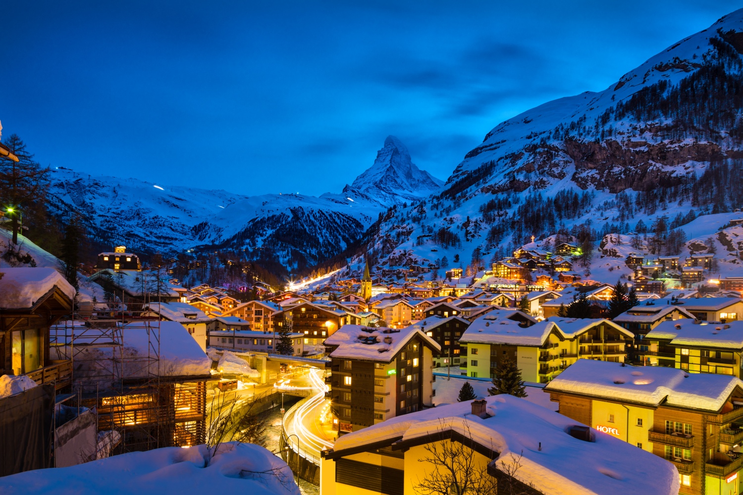 Zermatt Ski Resort Switzerland Credit Matjazboncina Istock 